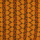 Mustard Colour Geometric Block Print Dobby Cotton Fabric