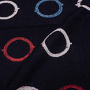 Black Colour Ajarakh Natural Dye Block Print Cotton Fabric