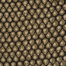 Olive Green Colour Dabu Leaves Block Print Cotton Fabric 42 inch Width