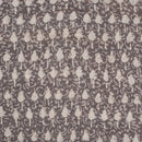 Cedar Colour Dabu Leaves Print Kantha Cotton Fabric 