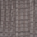 Cedar Colour Dabu Leaves Print Kantha Cotton Fabric 