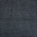 Black Colour Hand Block Floral Print Cotton Mal Fabric