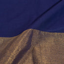 Mercerised Cotton With one Side Big Border Fabric for Sarees and Kurtis