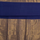 Mercerised Cotton With one Side Big Border Fabric for Sarees and Kurtis