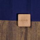 Mercerised Cotton With one Side Big Border Fabric for Sarees and Kurtis