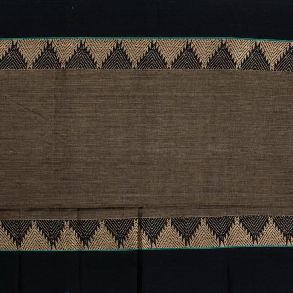Mercerised Cotton With Two Side Border Fabric for Sarees and Kurtis