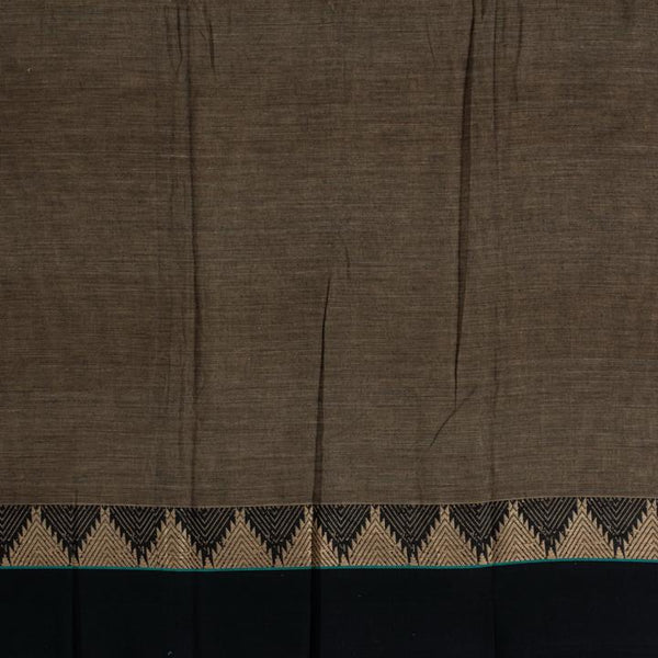 Mercerised Cotton With Two Side Border Fabric for Sarees and Kurtis