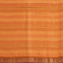 Mustard Colour Mercerised Cotton With Two Side Zari Border Fabric for Sarees and Kurtis