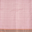 Off White Colour Mercerised Cotton With Two Side Zari Border Fabric for Sarees and Kurtis