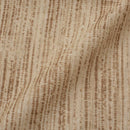 Beige Colour Abstract Print Viscose Dupion Type Fabric