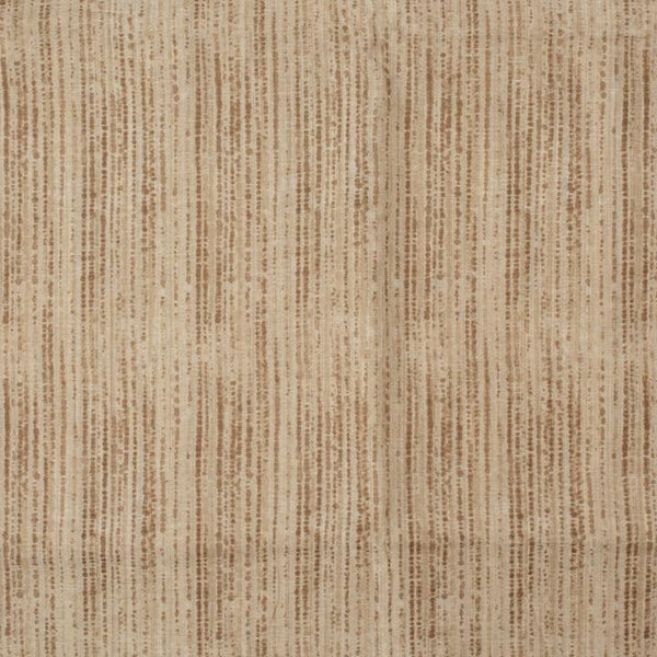 Beige Colour Abstract Print Viscose Dupion Type Fabric