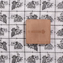 White Colour Quirky Print Spun Dupion Type Cotton Fabric
