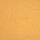 Golden Yellow Colour Geometric Print Muslin Feel Viscose Fabric