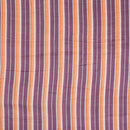 Purple Colour Stripes Print Muslin Feel Viscose Fabric