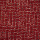 Red Maroon Colour Floral Block Print Cotton Fabric