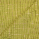 Mehndi Green Colour Geoemtric Print 36 inch Width Pin Tucks Cotton Fabric