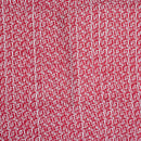 Red Colour Geoemtric Print 36 inch Width Pin Tucks Cotton Fabric 
