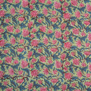 Laurel Colour Authentic Jaipur Hand Block Print Mal Feel Cotton Fabric