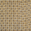 Bronze Mist Colour Dabu Block Print 38 inch Width Pin Tucks Cotton Fabric 