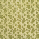 Moss Green Colour Dabu Block Print 38 inch Width Pin Tucks Cotton Fabric 