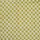 Moss Green Colour Dabu Block Print 38 inch Width Pin Tucks Cotton Fabric 