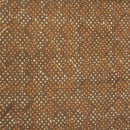 Rust Brown Colour Dabu Block Print 39 inch Width Pin Tucks Cotton Fabric 