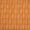 Apricot Orange Colour Dabu Block Print 37 inch Width Pin Tucks Cotton Fabric 