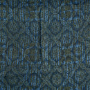 Indigo Colour Dabu Block Print 37 inch Width Pin Tucks Cotton Fabric 