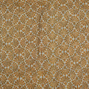 Cedar Colour Dabu Block Print 37 inch Width Pin Tucks Cotton Fabric 