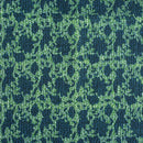 Indigo Colour Dabu Block Print 37 inch Width Pin Tucks Cotton Fabric 