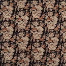 Black Colour Authentic Hand Block Print Mal Type Cotton Fabric