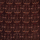 Maroon Colour Authentic Hand Block Print Mal Type Cotton Fabric