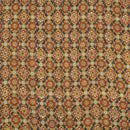 Mustard Colour Authentic Hand Block Print Bagru Cotton Fabric