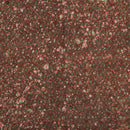 Brown Colour Unique Dabu With Screen Print Cotton Fabric