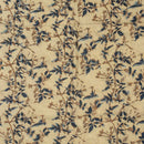 Off White Colour Authentic Ajarakh Hand Block Print Modal x Modal Fabric