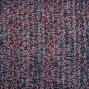 Indigo Colour Shibori Mono Chanderi Fabric Pre Cut Of 2.50 Meter Width 40 inches