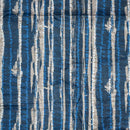 Indigo Colour Shibori Modal Satin Fabric Pre Cut Of 2.50 Meter Width 40 inch