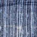 Indigo Colour Shibori Modal Satin Fabric Pre Cut Of 2.50 Meter Width 40 inch