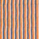 Multi Colour Dabu Kantha Cotton Fabric 42 inch Width