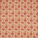 Off White  Colour Dabu Kantha Cotton Fabric 42 inch Width