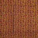 Maroon  Colour Floral Jaal Print Rayon Fabric 40 inch Width
