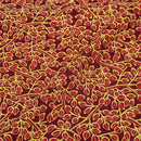 Maroon  Colour Floral Jaal Print Rayon Fabric 40 inch Width