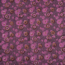 Lavender Colour Bagru Print Jawatha Cotton Fabric