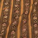 Mustard Colour Jawatha Dabu Cotton Fabric