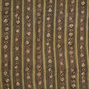 Olive Green Colour Jawatha Dabu Cotton Fabric