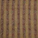 Mustard Colour Jawatha Dabu Theme Cotton Fabric