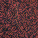 Brick Colour Dabu Print Cotton Satin Fabric 42 inch Width