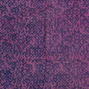 Purple Colour Dabu Print Cotton Satin Fabric 42 inch Width