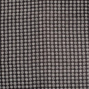 Grey Colour Quirky Print Jawtha Cotton Fabric 42 inch Width