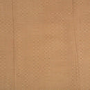 Mustard Colour Chevron Print Jawtha Cotton Fabric 